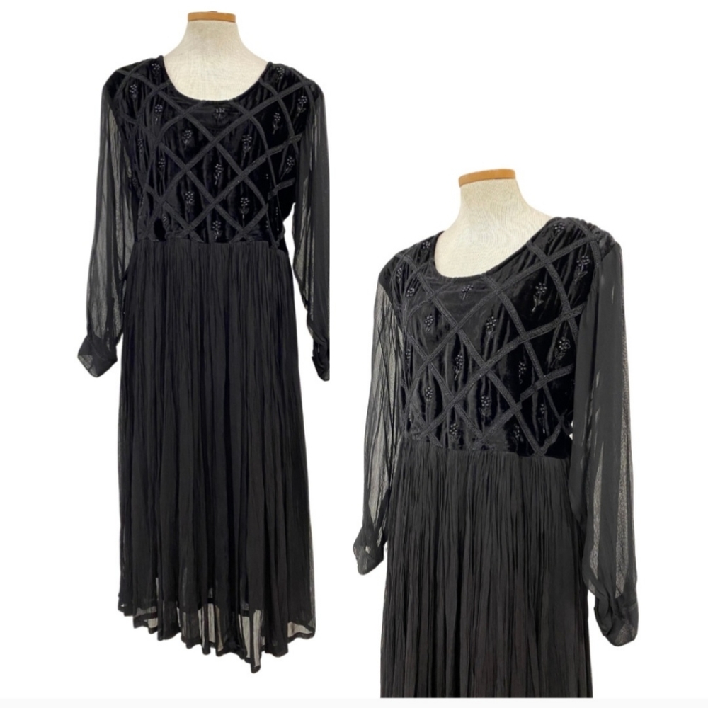 Vintage 90s Jane Ashley dress